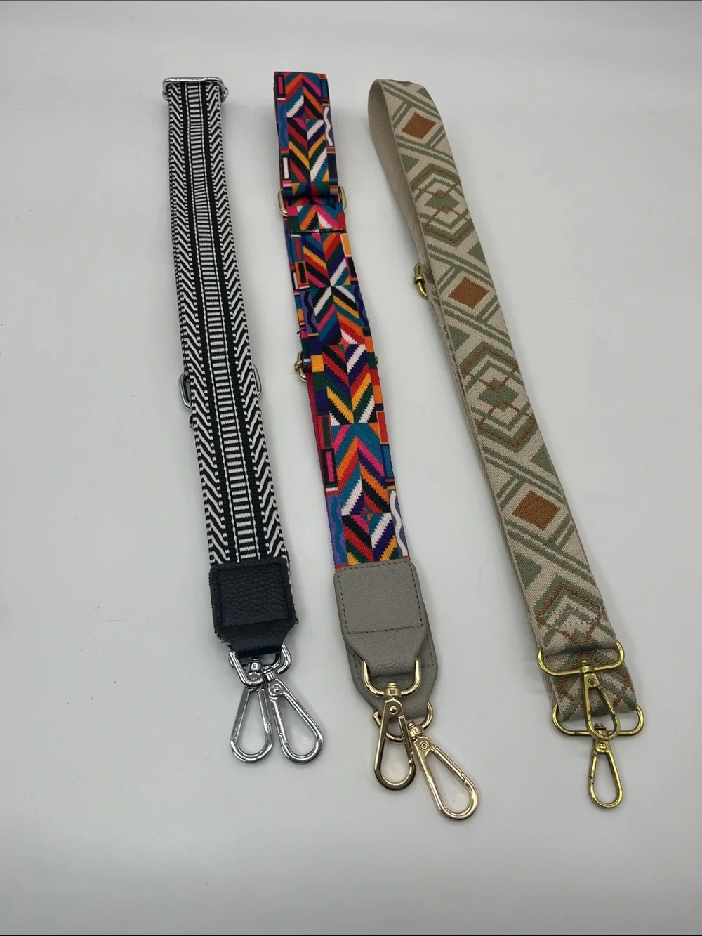 3 adjustable crossbody bag purse straps - Picture 3 of 6